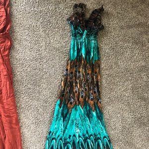 Peacock sundress
